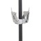 Chief Chief FDP4234B Pole Mount for Flat Panel Display - 10" to 30" Screen Support - 45 lb Load Capacity FDP4234B - alternate 2